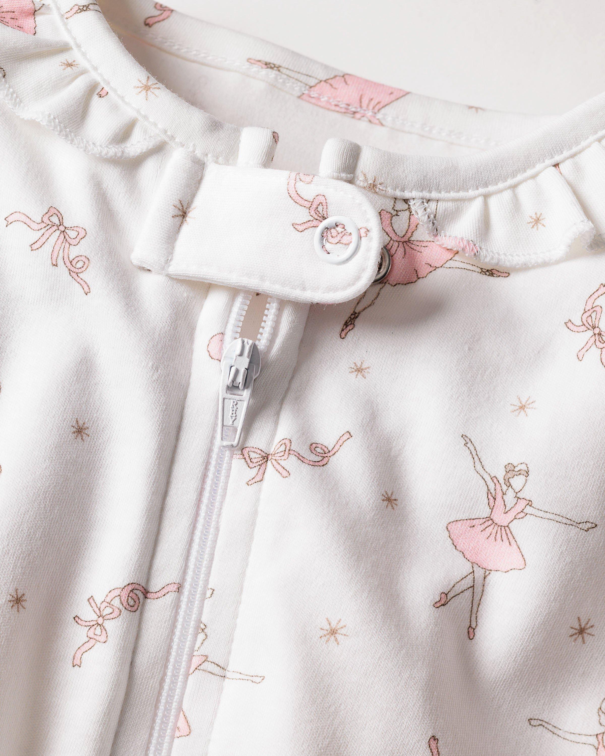 Baby's Pima Romper in Sugar Plum Fairy image number 1