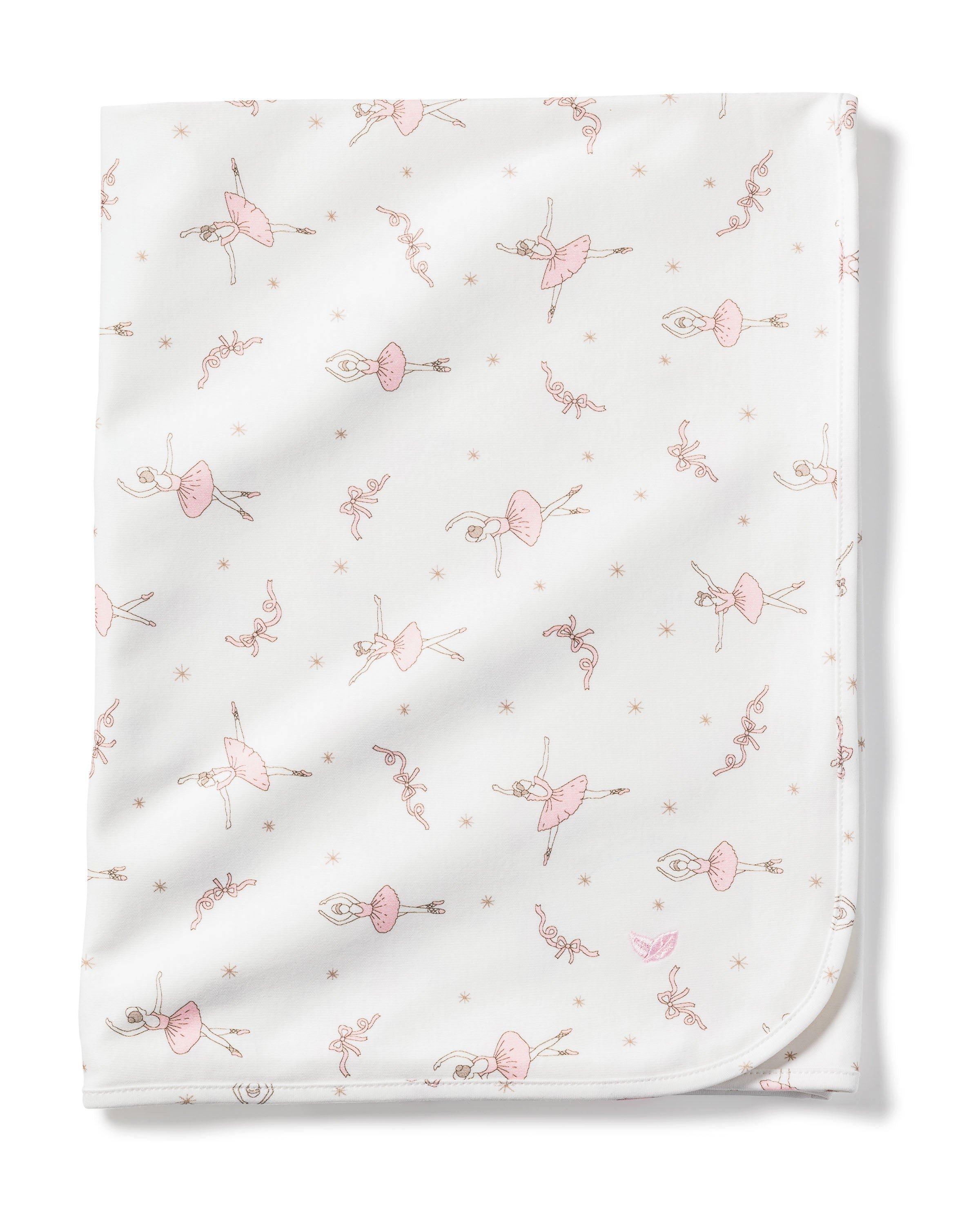Pima Baby Blanket in Sugar Plum Fairy
