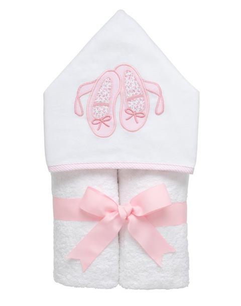 Ballet Applique Everykid Towel