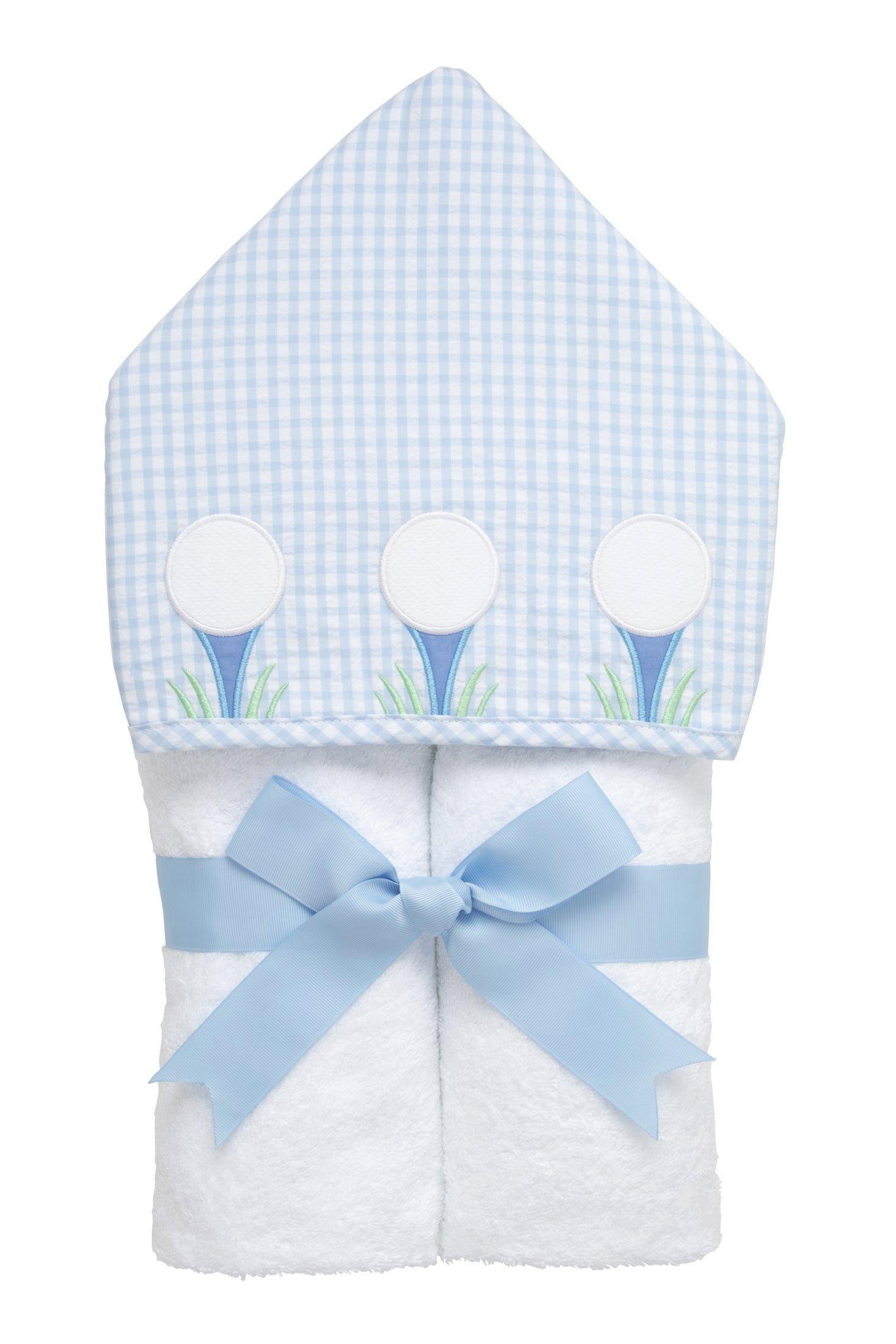 Golf Applique  Everykid Towel
