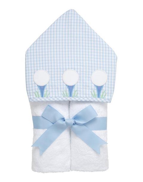 Golf Applique Everykid Towel