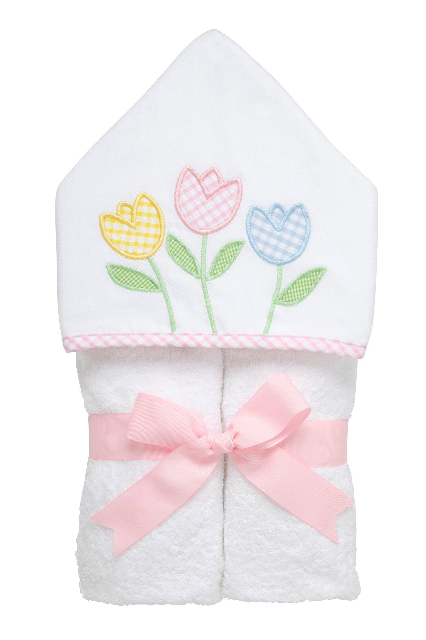 Tulip Applique Everykid Towel
