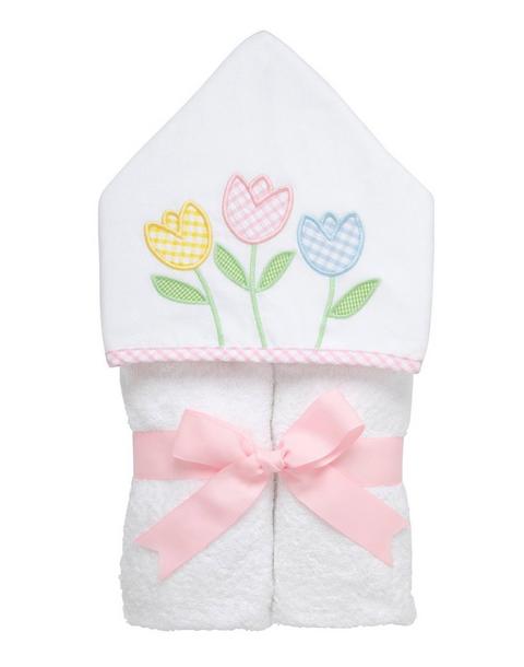 Tulip Applique Everykid Towel