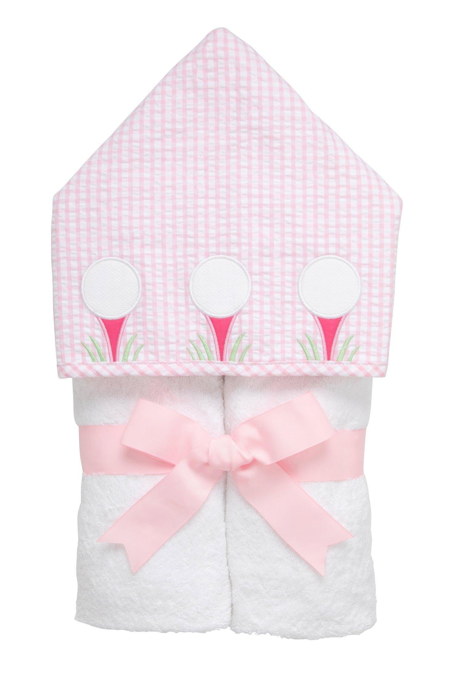 Golf Applique  Everykid Towel