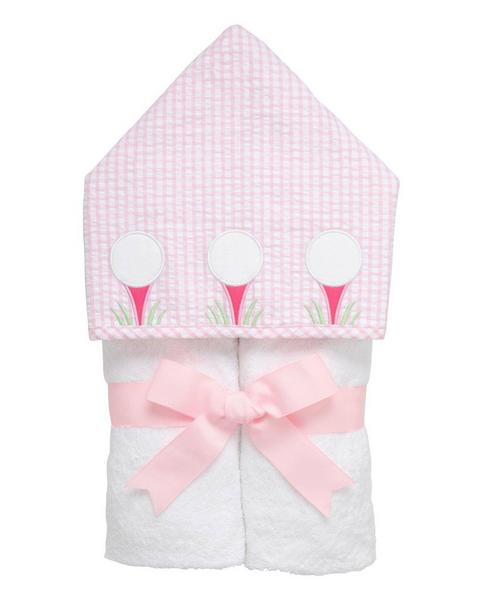 Golf Applique Everykid Towel