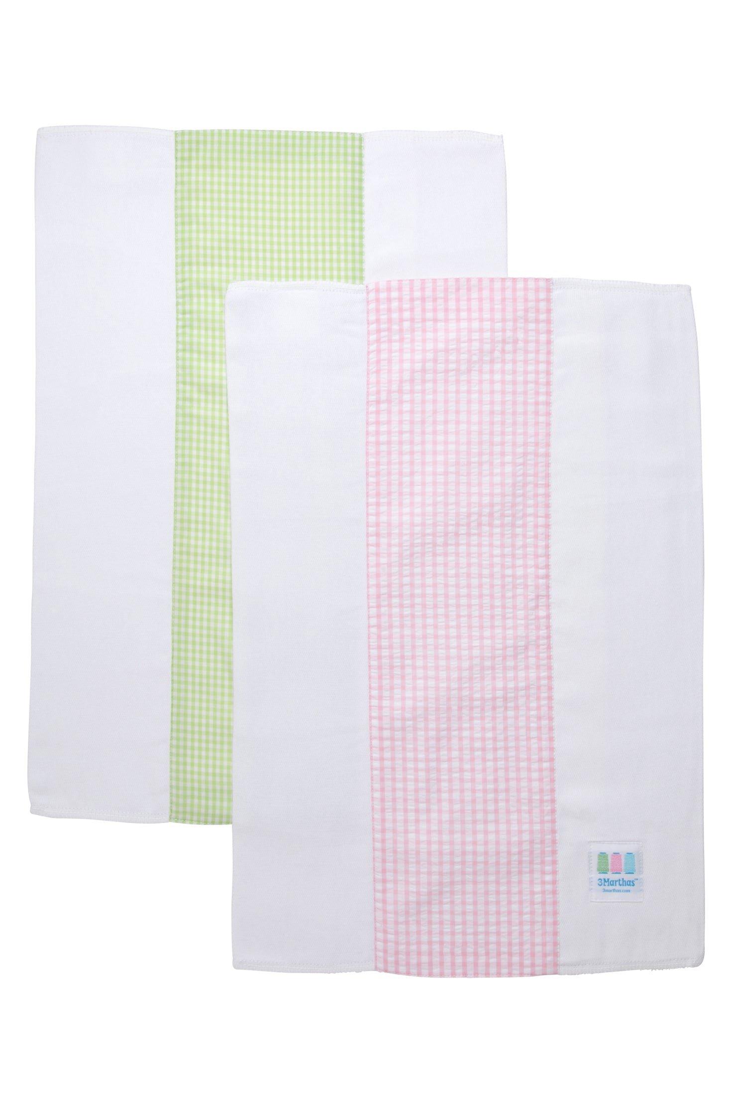 Tulip Set of Two Burp Cloths image number 1