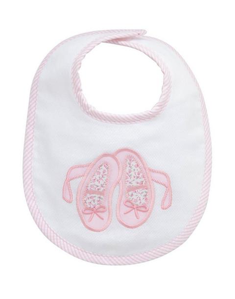 Ballet Applique Basic Bib
