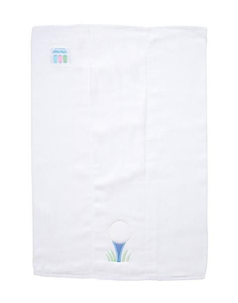 Golf Applique Burp Cloth