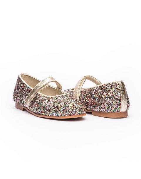 Stella Confetti Mary Jane