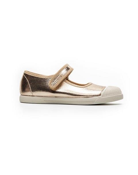 Mika Gold Mary Jane Sneaker