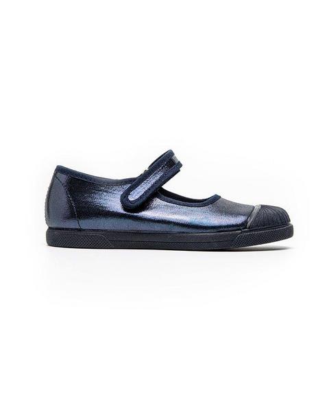Mika Navy Mary Jane Sneaker
