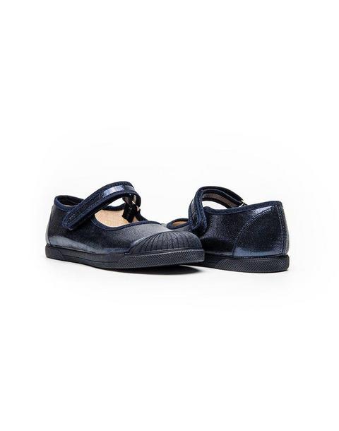Mika Navy Mary Jane Sneaker