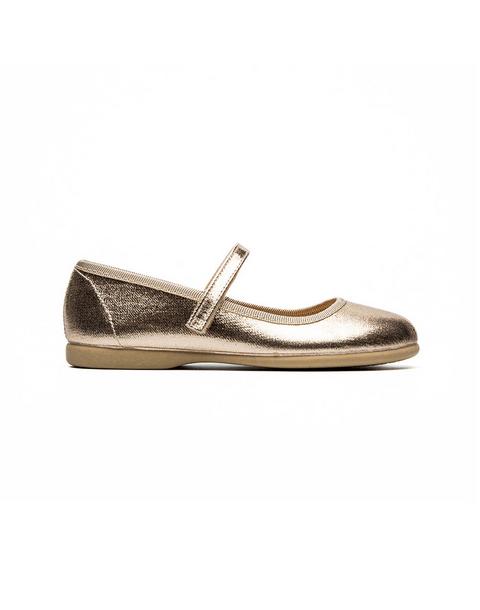 Mila Mary Jane | Metallic Gold