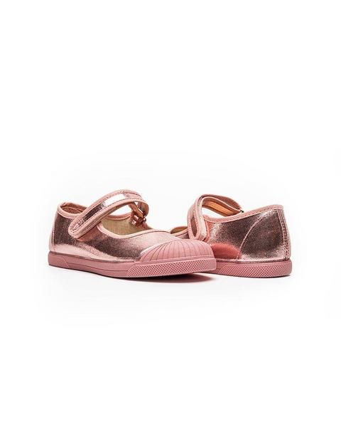 Mika Pink Mary Jane Sneaker