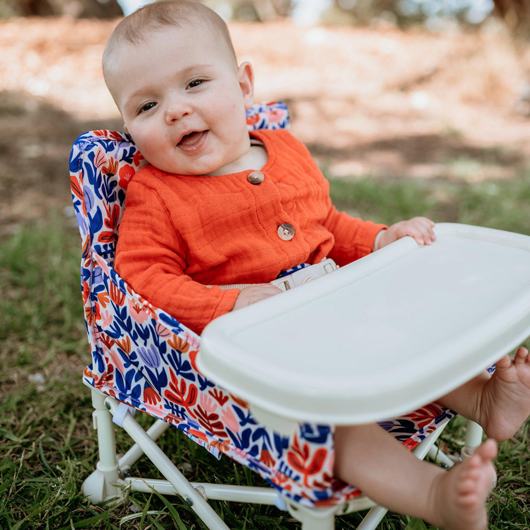 Willow Portable Booster Chair image number 1