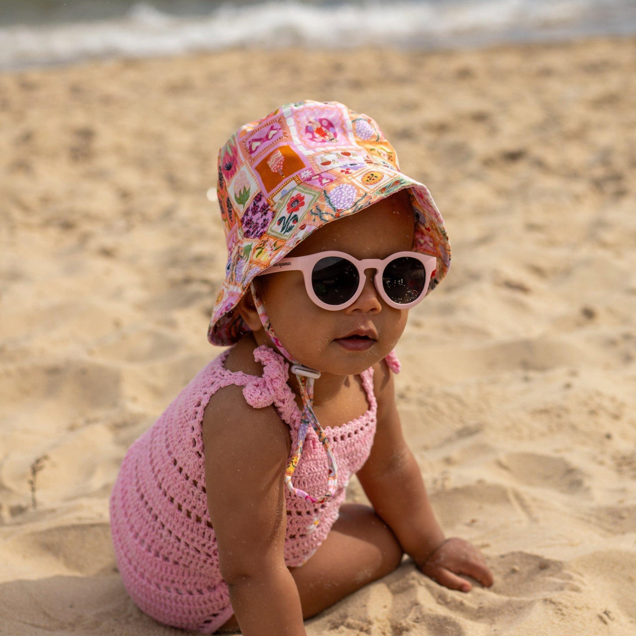 Amy Baby Cotton Hat