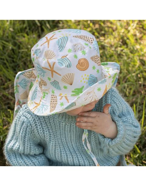 Sailor Baby Cotton Hat