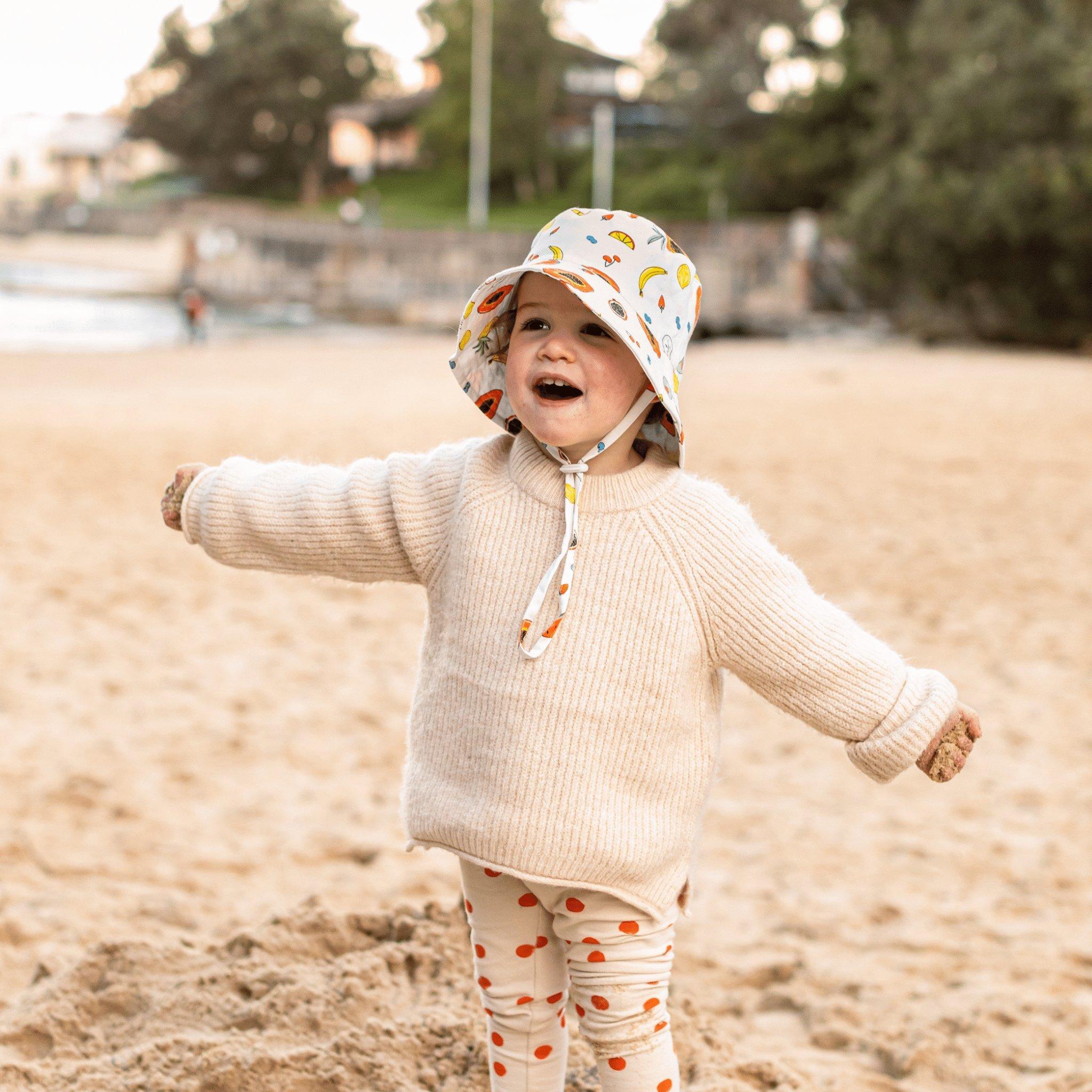Clementine Baby Cotton Hat image number 2
