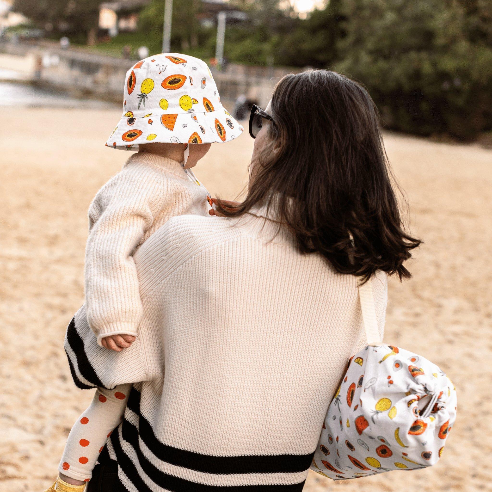 Clementine Baby Cotton Hat image number 1