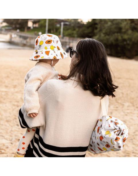 Clementine Baby Cotton Hat