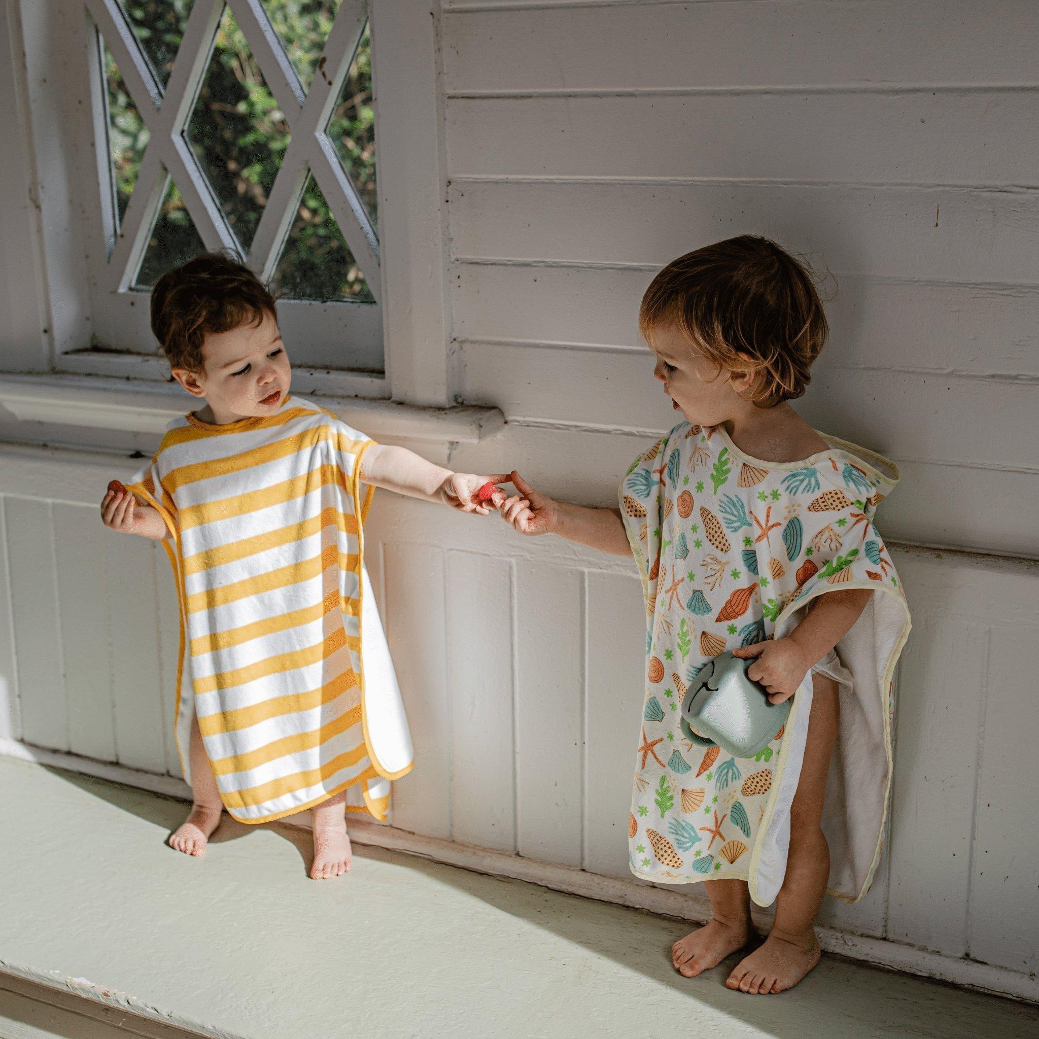 Harper Beach Poncho image number 4