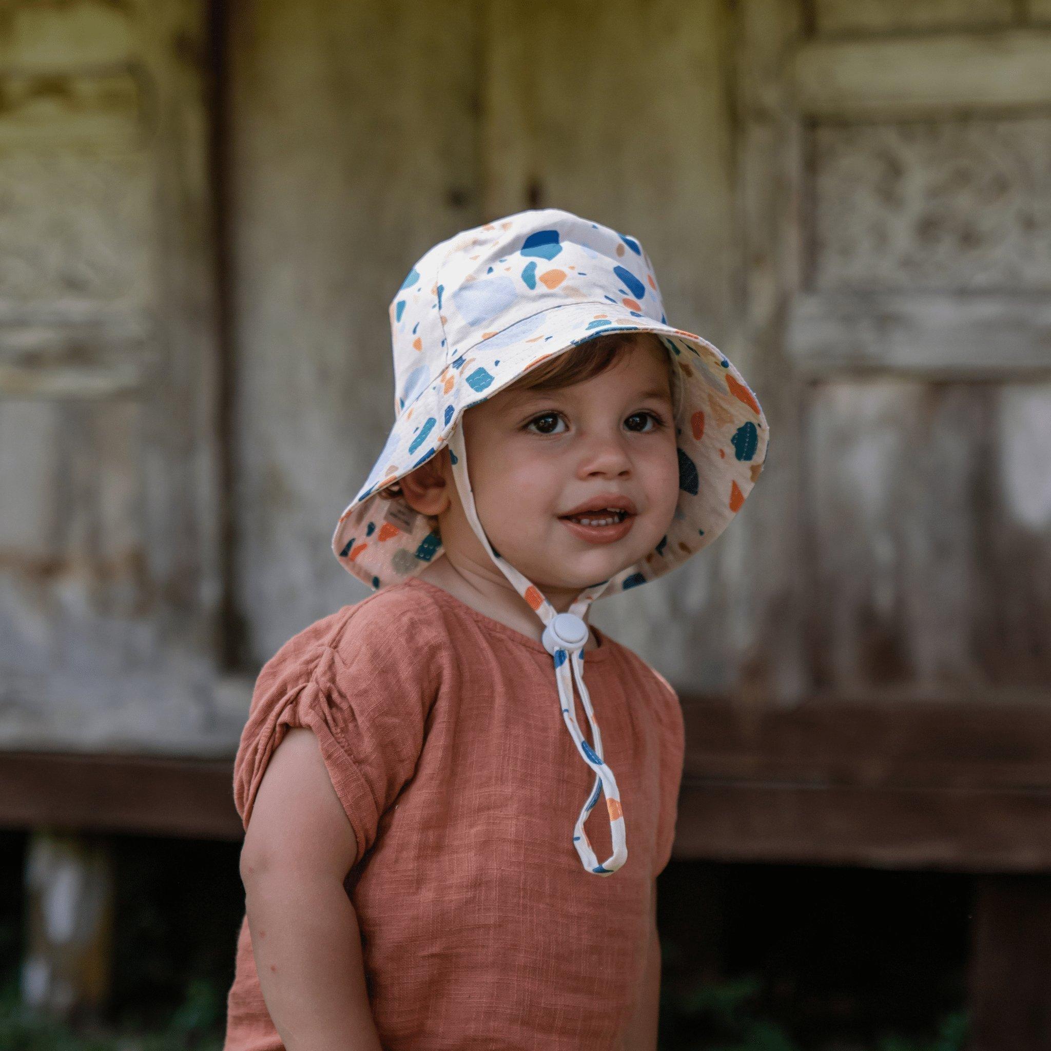 Charlie Baby Cotton Hat image number 2