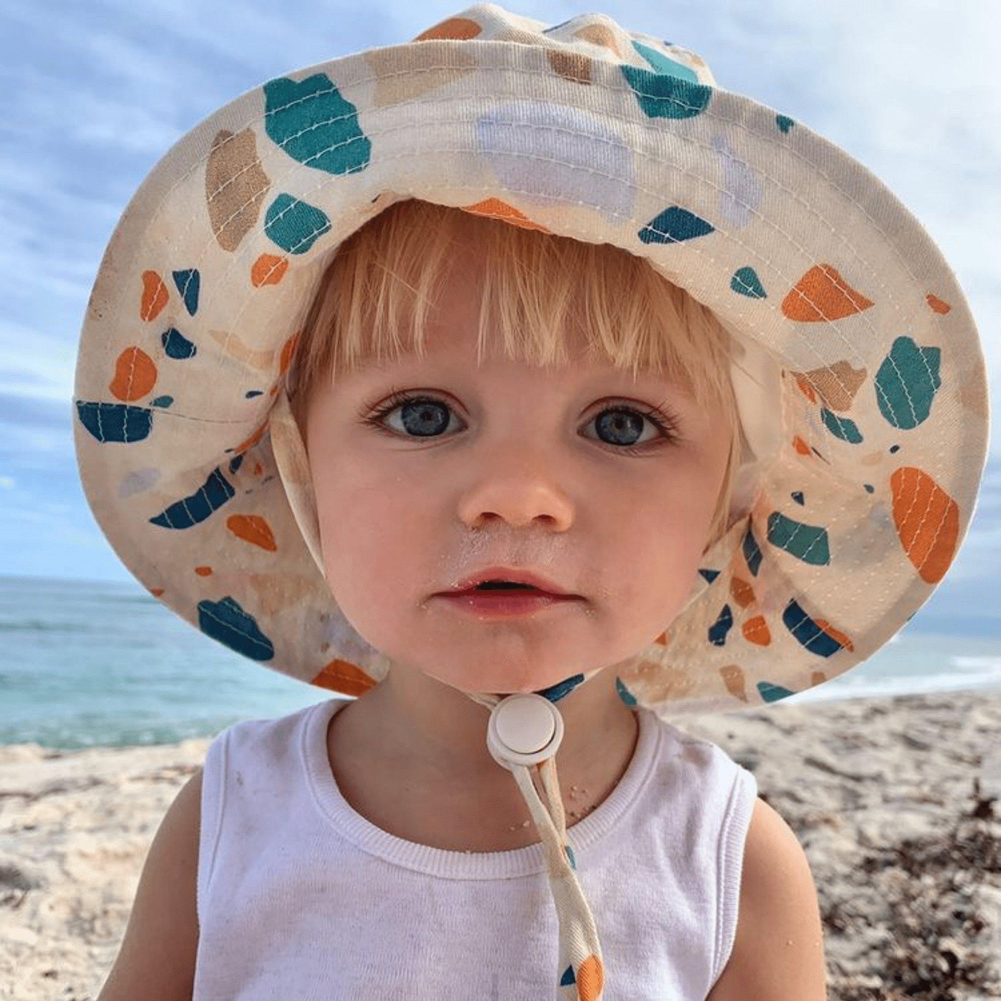Charlie Baby Cotton Hat image number 3