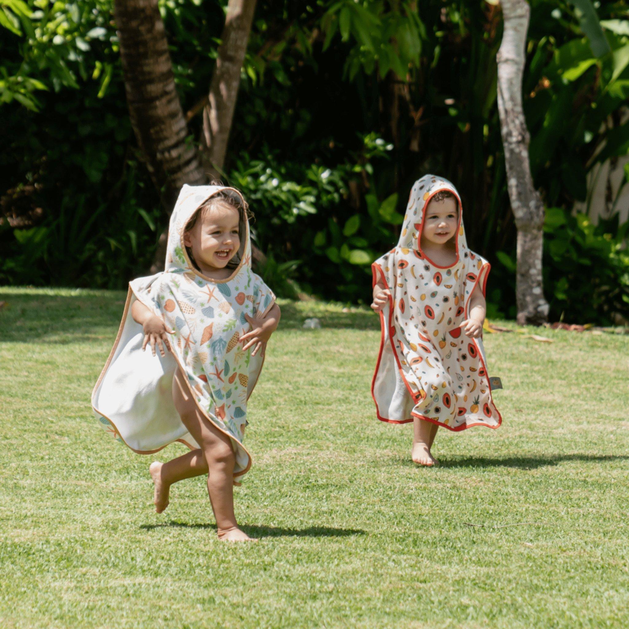 Ella Beach Poncho image number 2