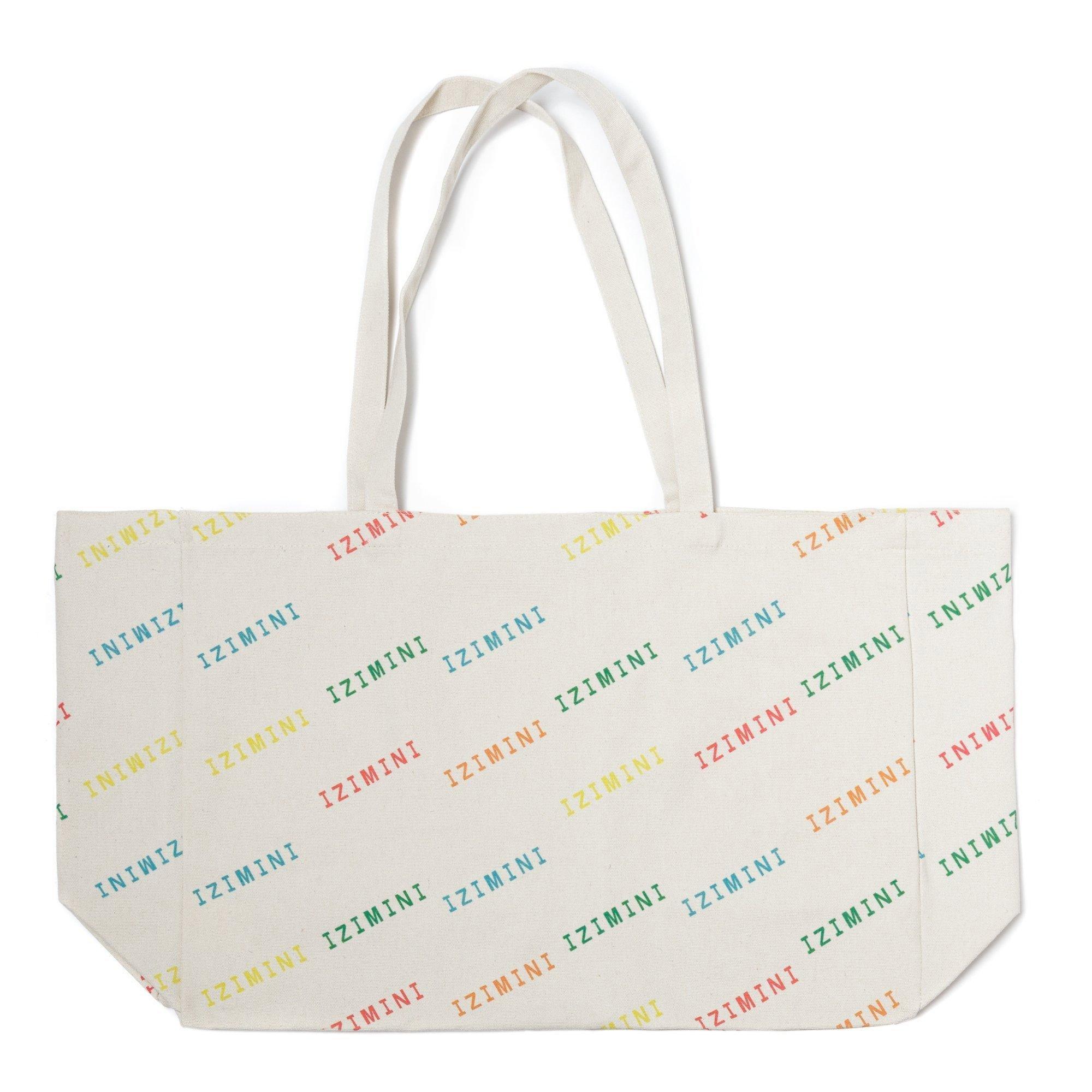 Large Cotton Canvas Tote Bag