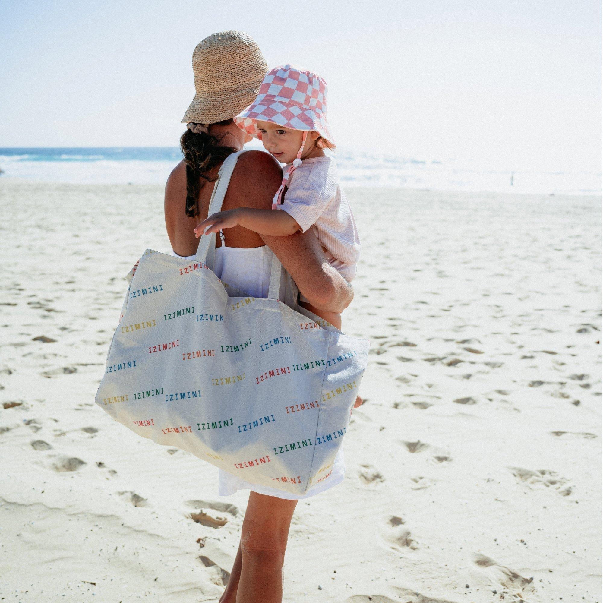 Large Cotton Canvas Tote Bag image number 2