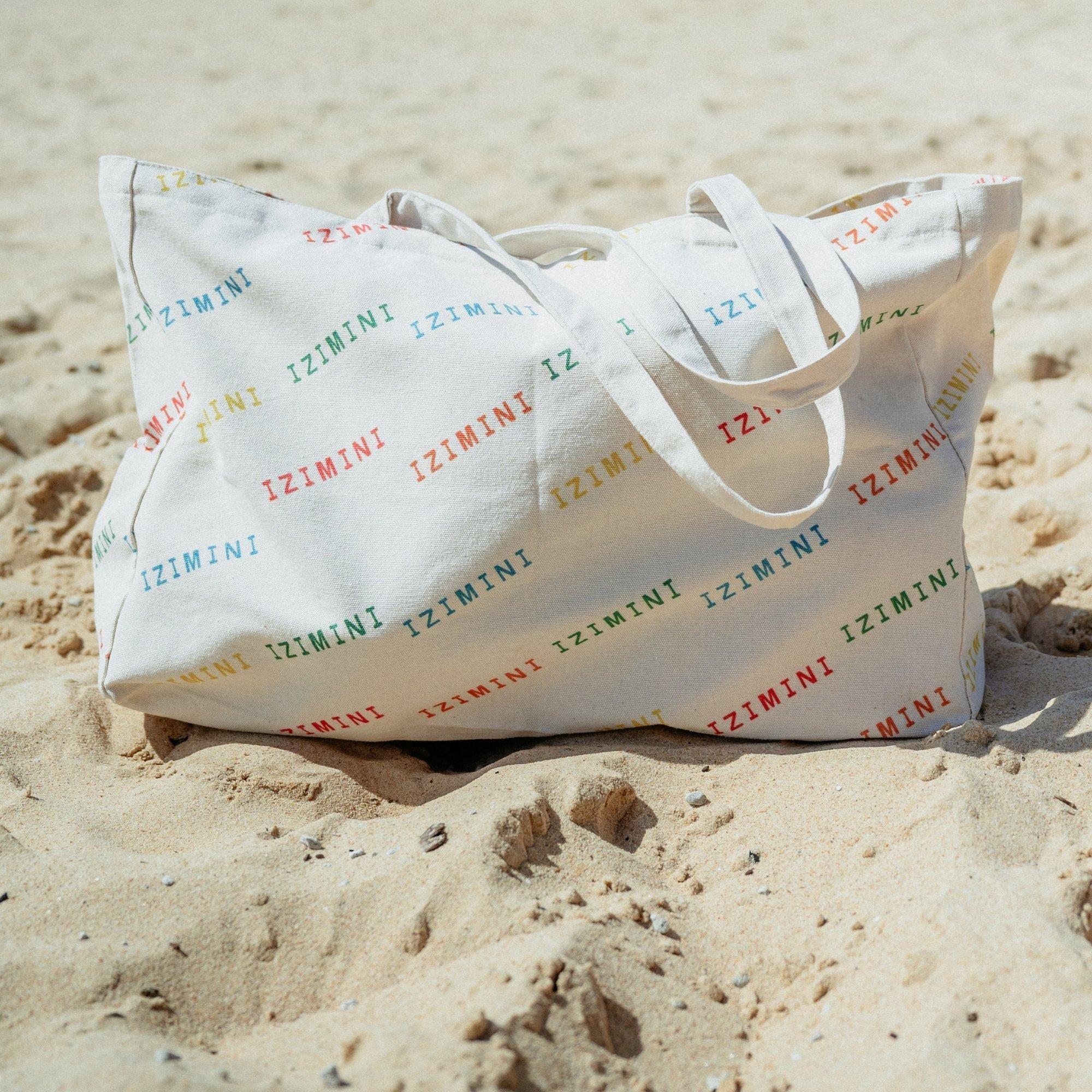 Large Cotton Canvas Tote Bag image number 4