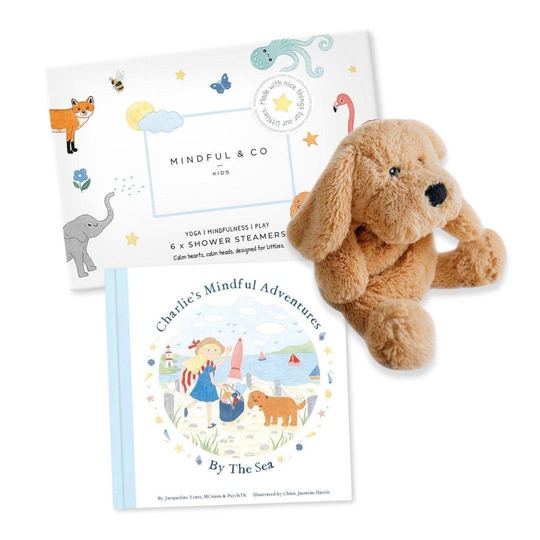Sleepy Time Bliss Bundle: Charlie the Puppy Dog
