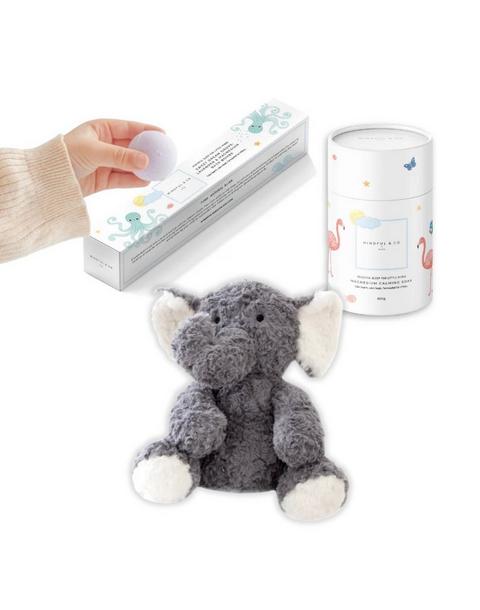 Sleepy Time Bliss Bundle: Eleanor the Elephant