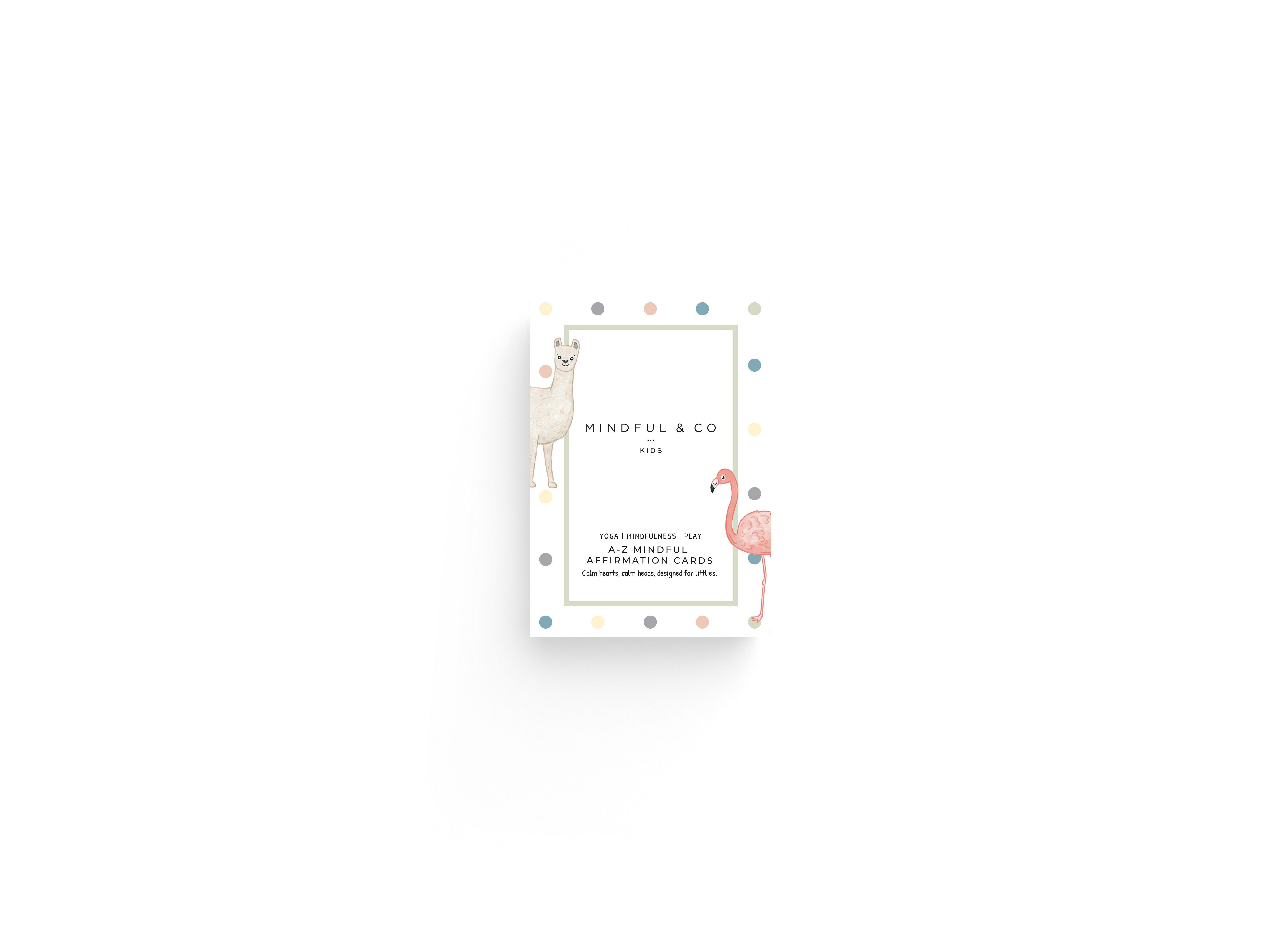 A-Z Mindful Affirmation Cards image number 3
