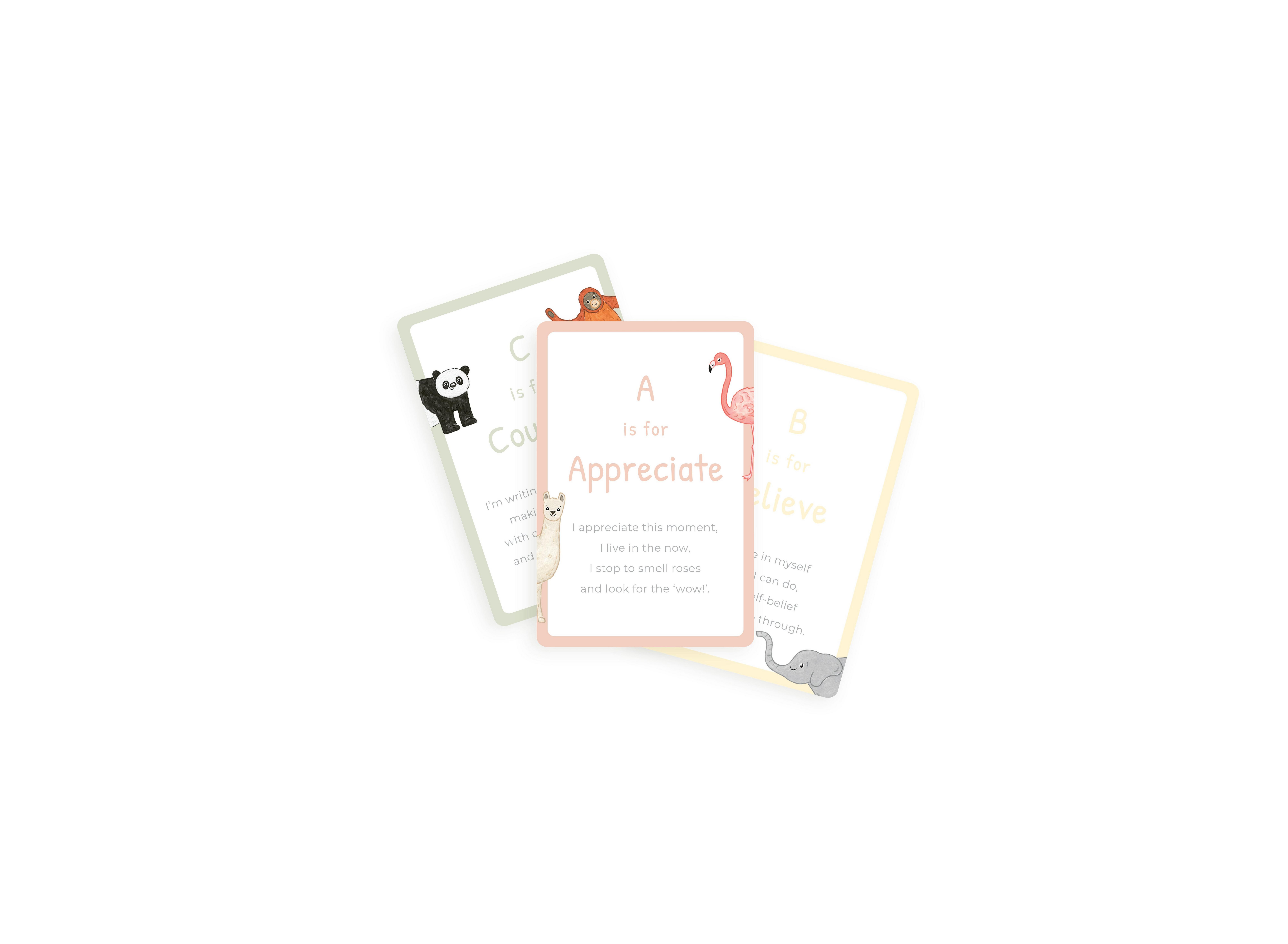 A-Z Mindful Affirmation Cards image number 4
