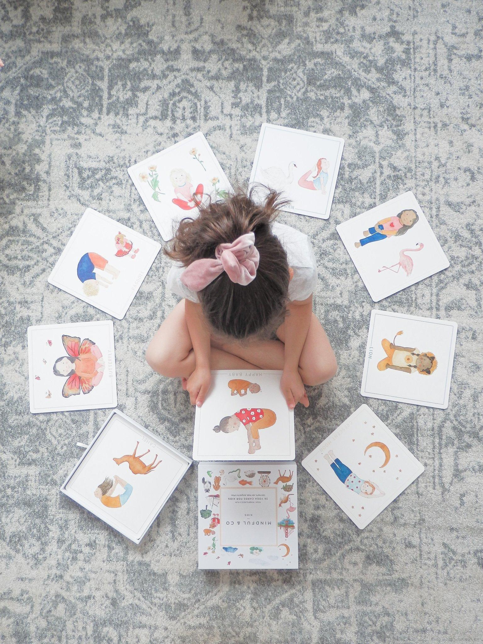 Yoga Flash Cards image number 4