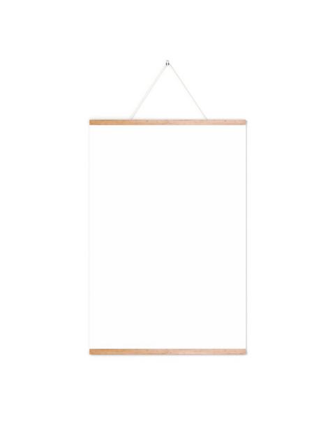 Wooden Print Hanger