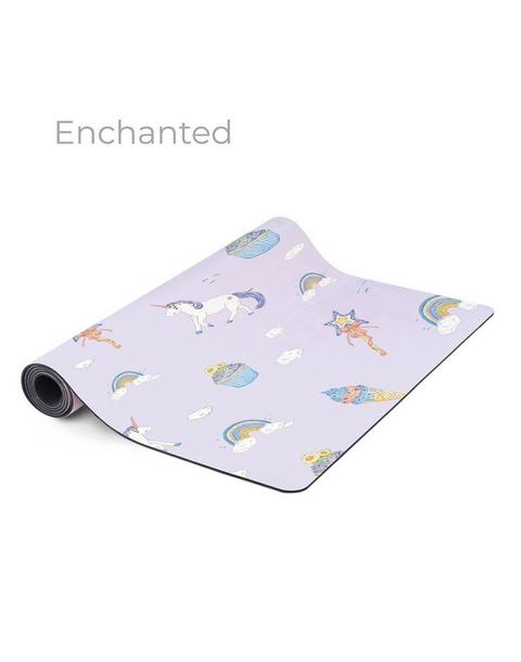 Printed Kids Yoga Mat: Enchanted