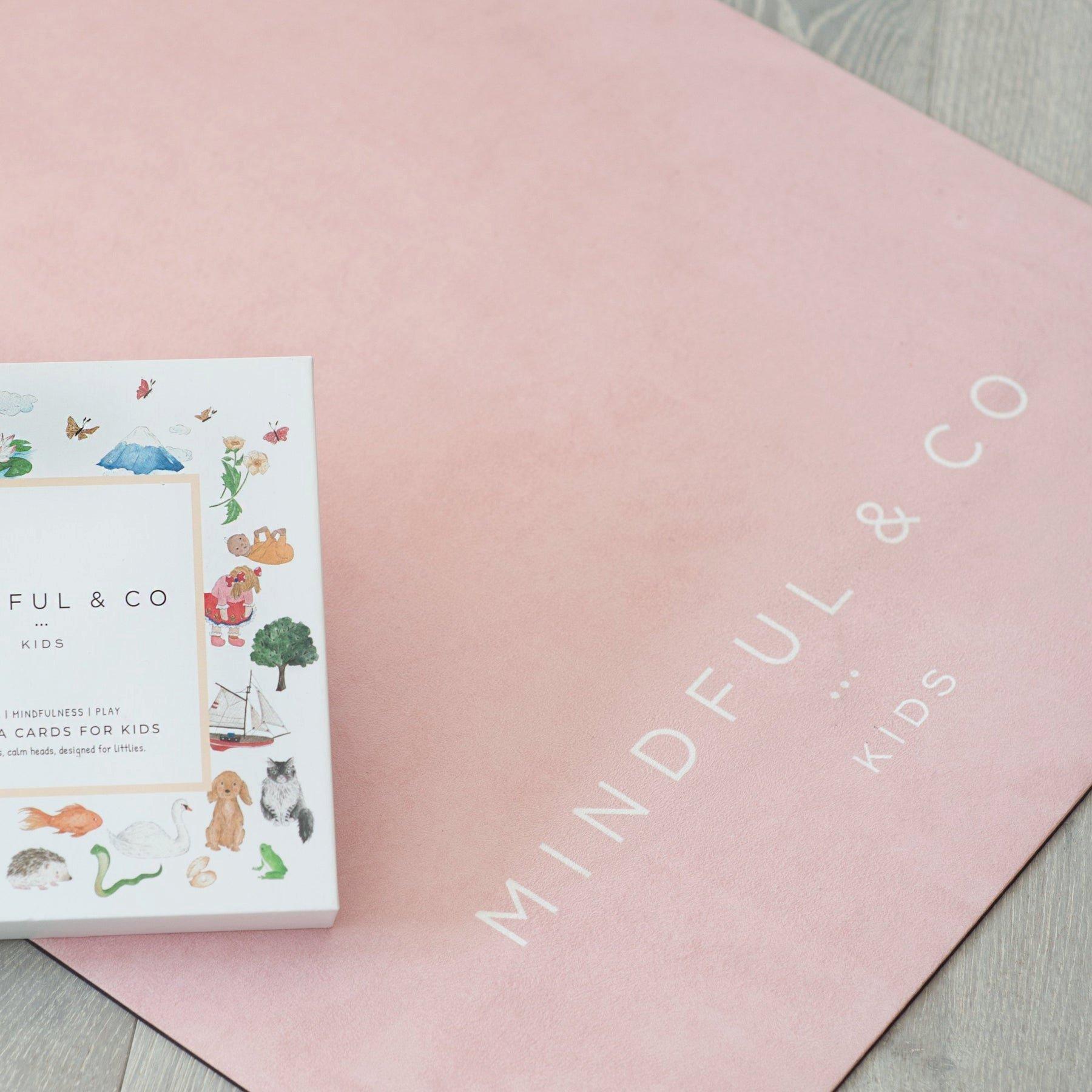Kids Yoga Mat: Rose image number 1