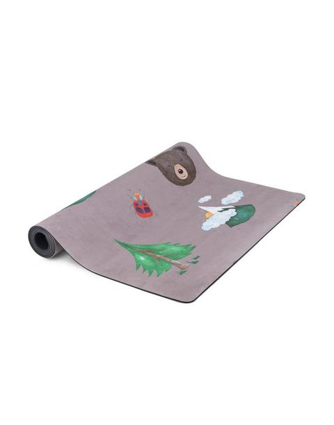 Printed Kids Yoga Mat: Nature