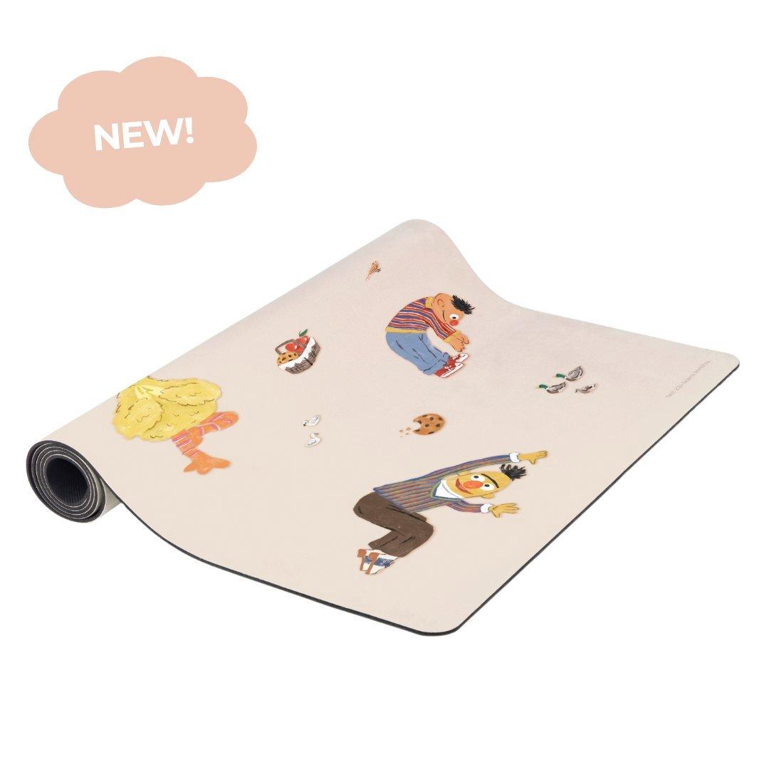 Printed Kids Yoga Mat: Sesame Street