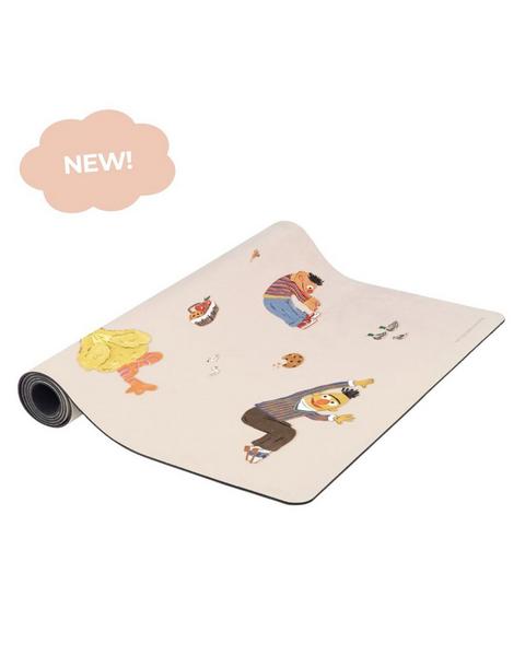 Printed Kids Yoga Mat: Sesame Street