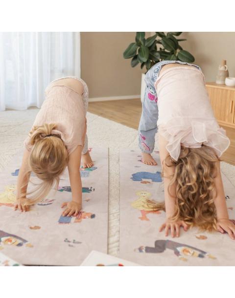 Printed Kids Yoga Mat: Sesame Street