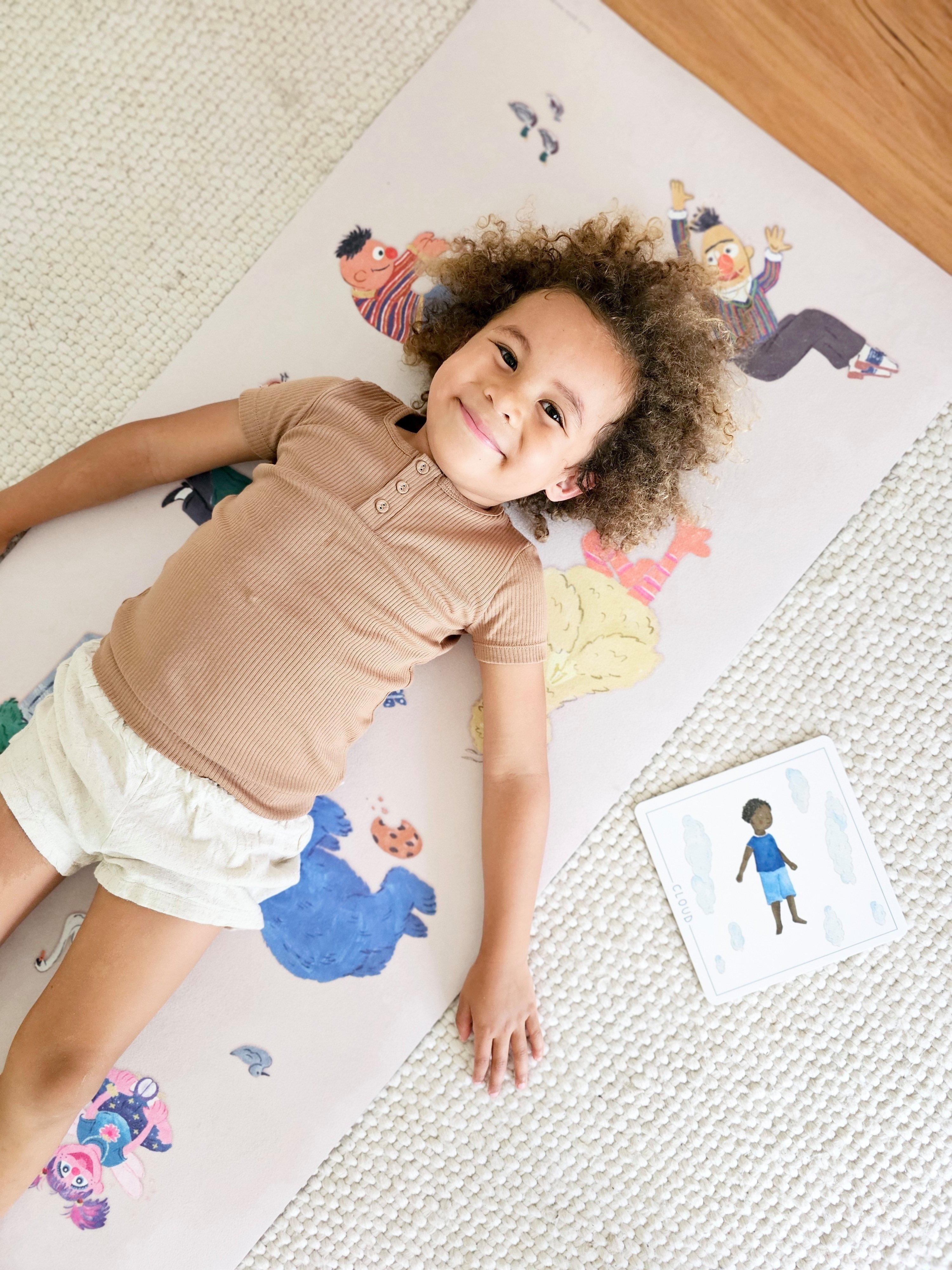 Beginner Yoga Bundle: Sesame Street