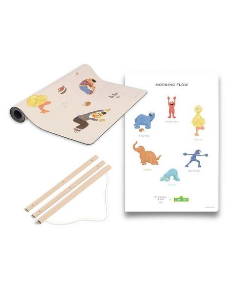 Sesame Street Yoga Bundle