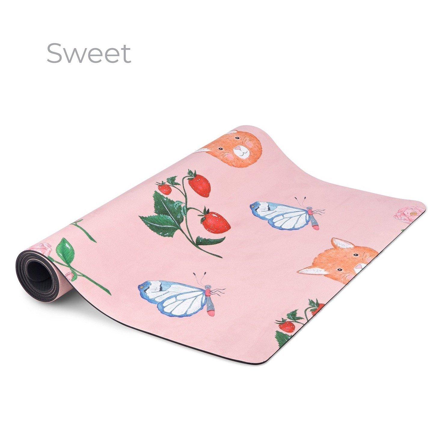 Printed Kids Yoga Mat: Sweet