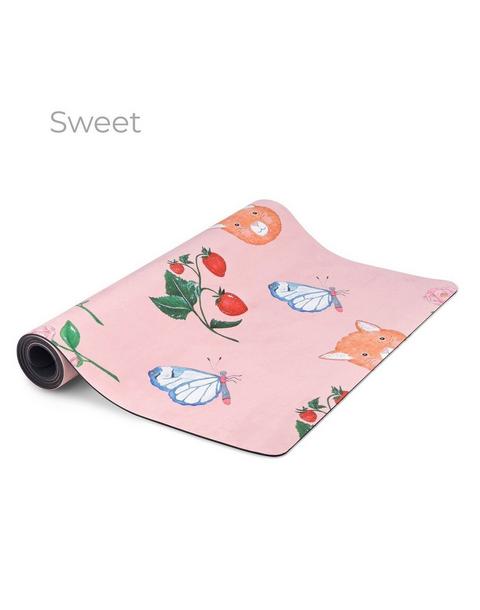 Printed Kids Yoga Mat: Sweet
