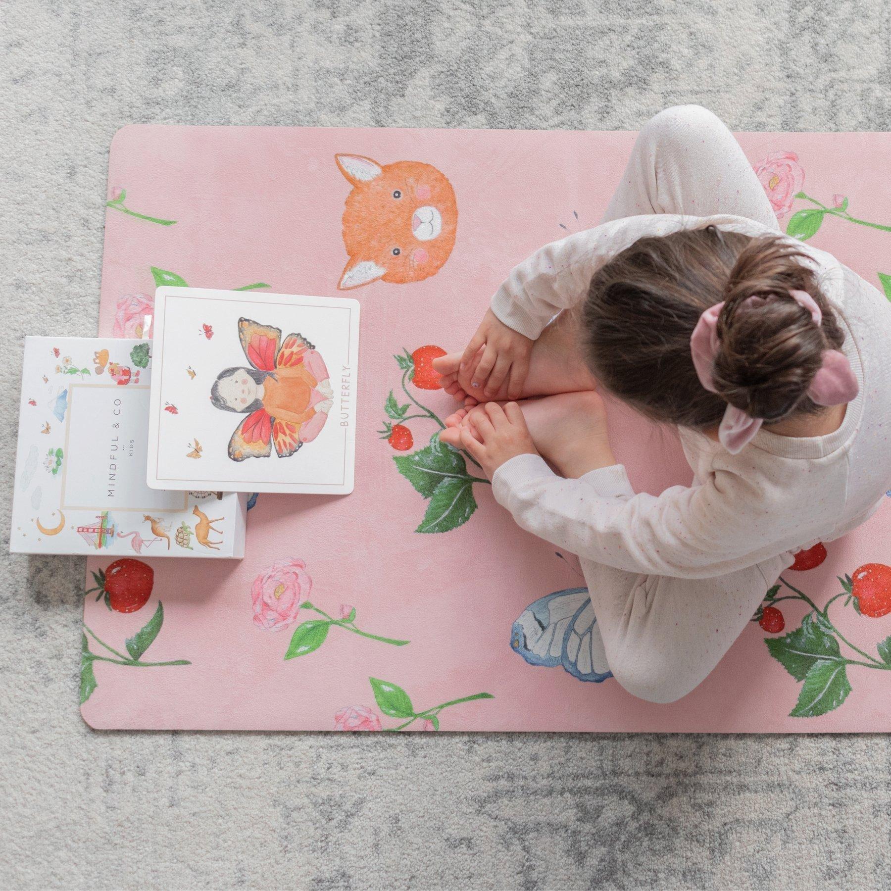 Printed Kids Yoga Mat: Sweet image number 1