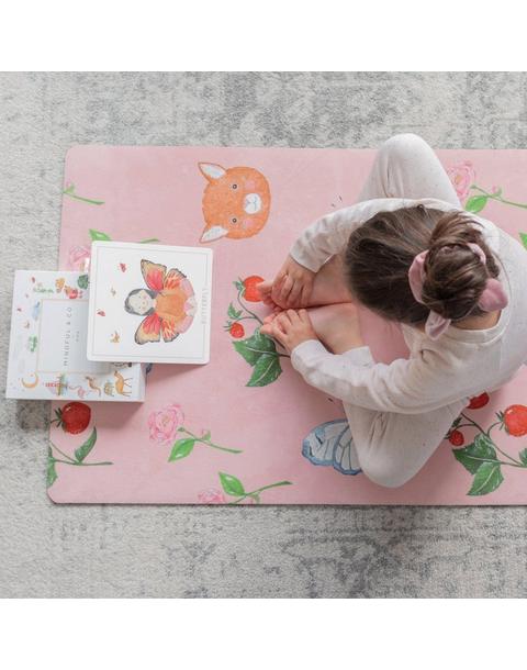 Printed Kids Yoga Mat: Sweet