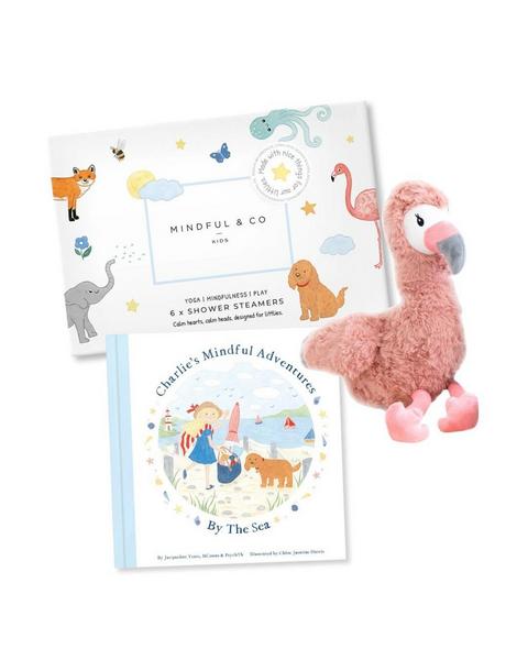 Buddies Bedtime Bundle: Francesca the Flamingo